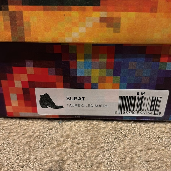 Jeffrey Campbell Suede Booties - Picture 6 of 6